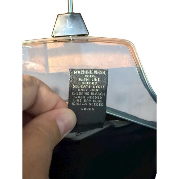 SLATES Men’s Size L Zipper Jacket Pockets Black Lined - Picture 4 of 4